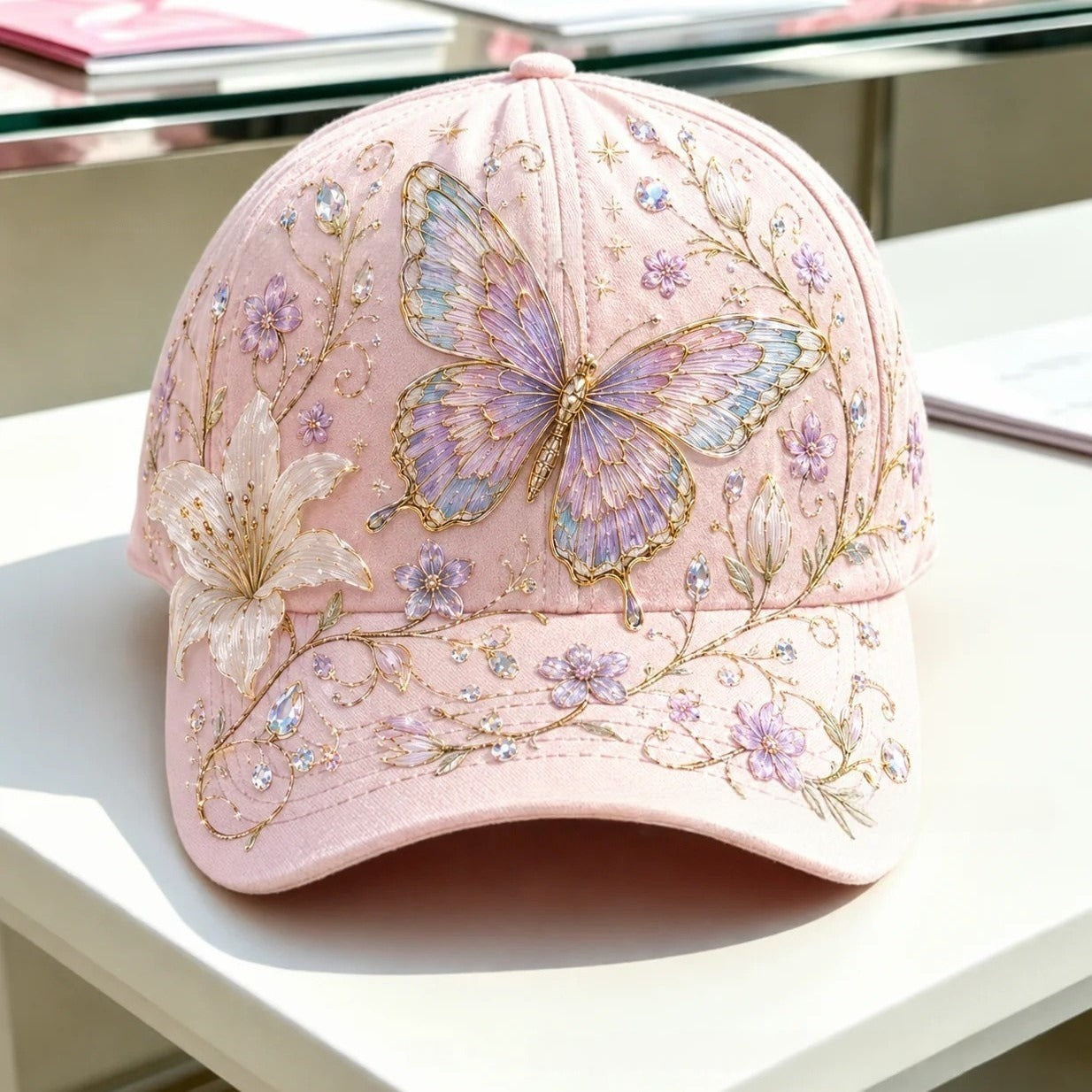 🌸2026 Garden Morning Baseball Cap